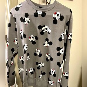 Disney Playful Mickey Crewneck Sweatshirt